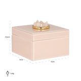 Opbergbox Jalisa (Pink) van Richmond Interiors – Luxe comfort op maat van PureWonen. Vraag naar de beste prijs.