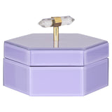 Opbergbox Jutta klein (Purple) van Richmond Interiors – Luxe comfort op maat van PureWonen. Vraag naar de beste prijs.