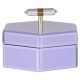 Opbergbox Jutta klein (Purple) van Richmond Interiors – Luxe comfort op maat van PureWonen. Vraag naar de beste prijs.