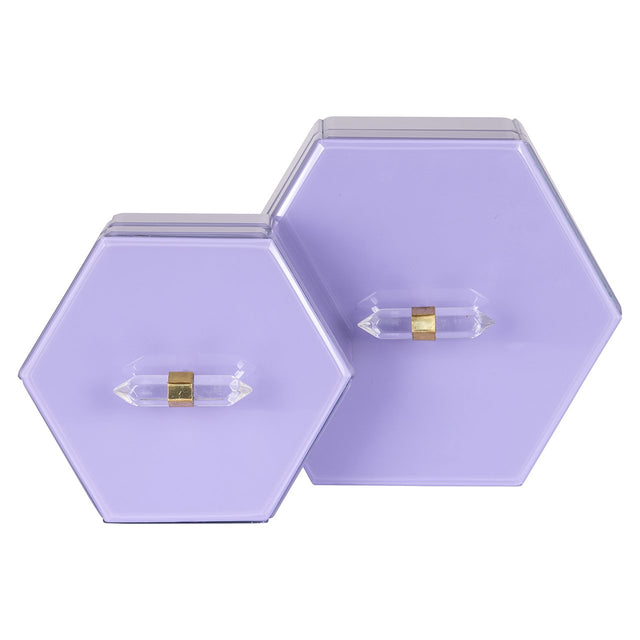Opbergbox Jutta klein (Purple) van Richmond Interiors – Luxe comfort op maat van PureWonen. Vraag naar de beste prijs.