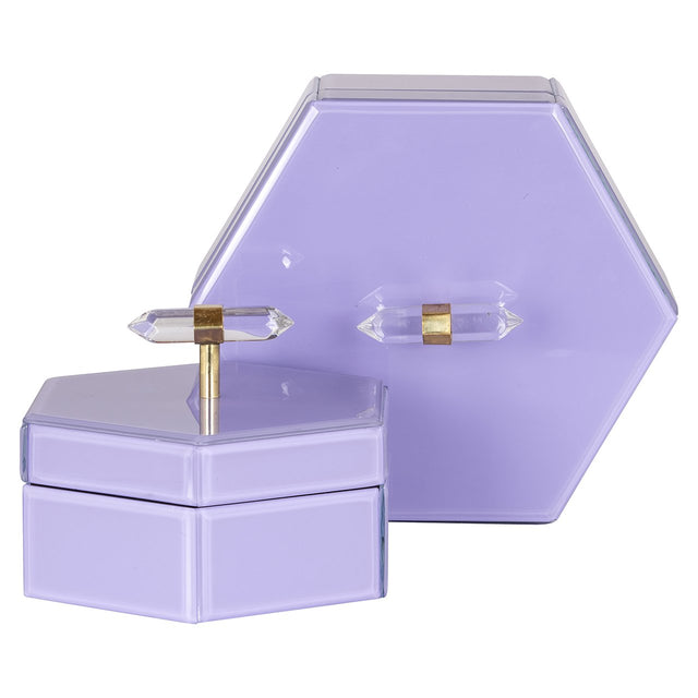 Opbergbox Jutta klein (Purple) van Richmond Interiors – Luxe comfort op maat van PureWonen. Vraag naar de beste prijs.