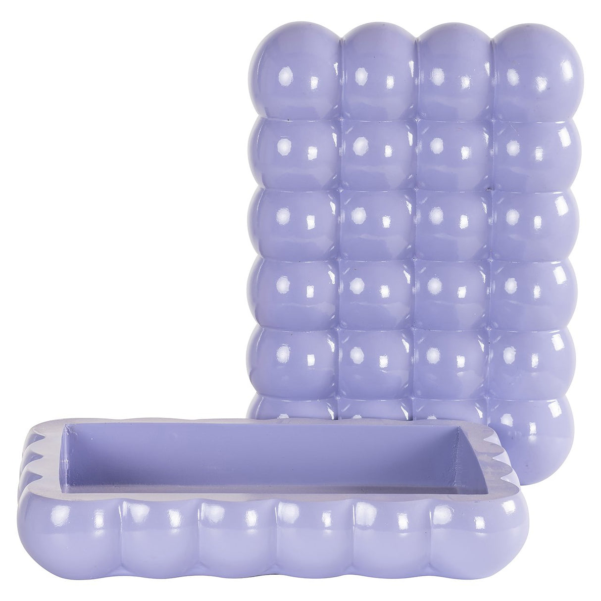Opbergbox Cece groot (Purple) van Richmond Interiors – Luxe comfort op maat van PureWonen. Vraag naar de beste prijs.