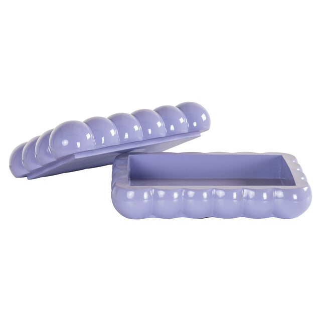 Opbergbox Cece groot (Purple) van Richmond Interiors – Luxe comfort op maat van PureWonen. Vraag naar de beste prijs.