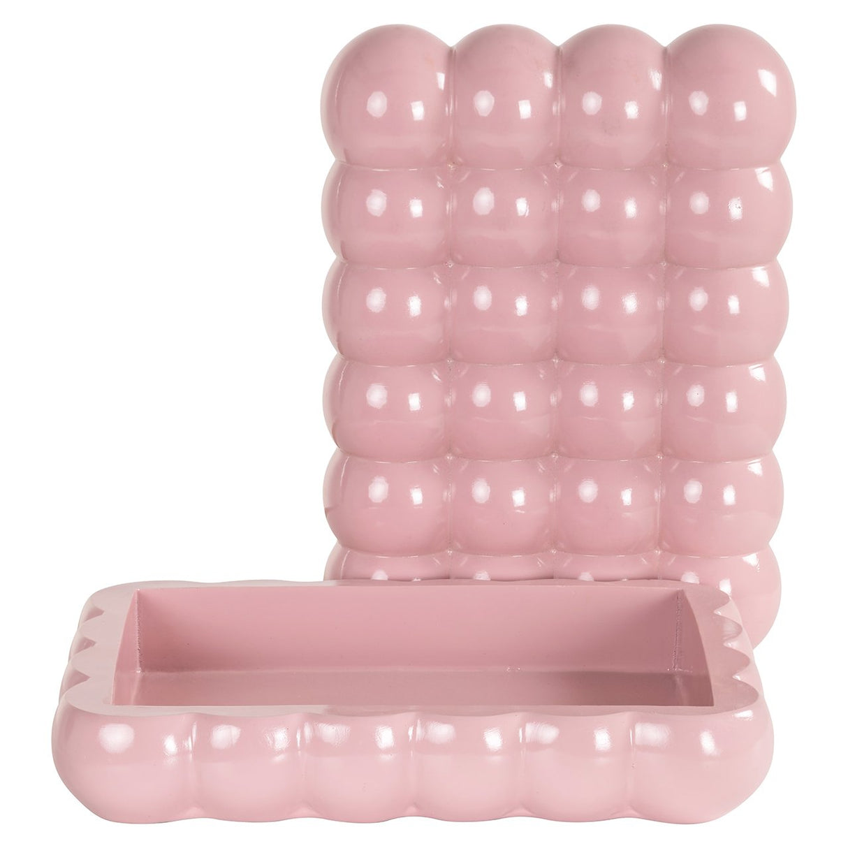 Opbergbox Cece roze groot (Pink) van Richmond Interiors – Luxe comfort op maat van PureWonen. Vraag naar de beste prijs.