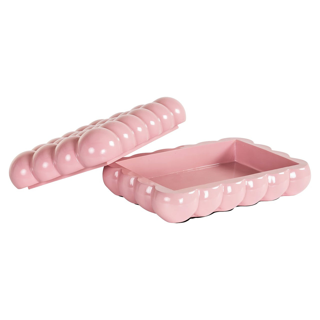 Opbergbox Cece roze groot (Pink) van Richmond Interiors – Luxe comfort op maat van PureWonen. Vraag naar de beste prijs.