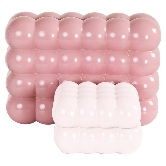 Opbergbox Cece roze groot (Pink) van Richmond Interiors – Luxe comfort op maat van PureWonen. Vraag naar de beste prijs.