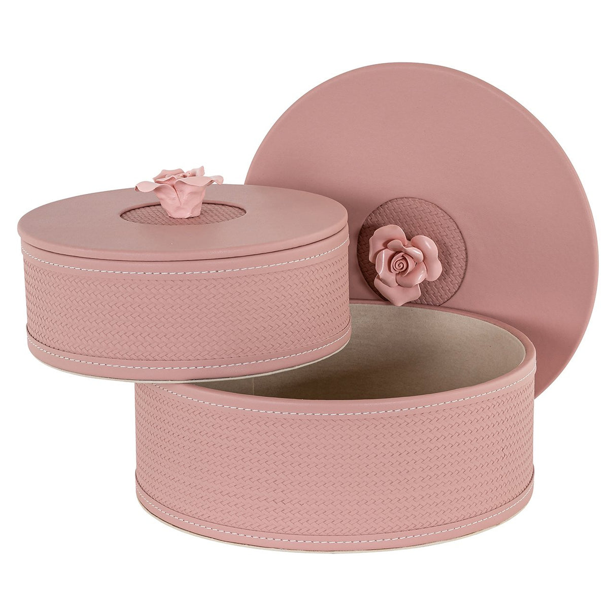 Opbergbox Mary klein (Pink) van Richmond Interiors – Luxe comfort op maat van PureWonen. Vraag naar de beste prijs.