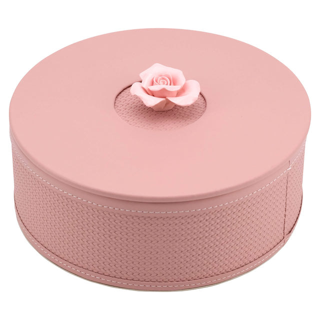 Opbergbox Mary groot (Pink) van Richmond Interiors – Luxe comfort op maat van PureWonen. Vraag naar de beste prijs.