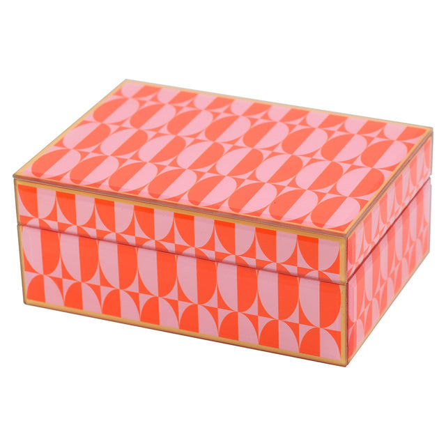 Opbergbox Abba klein (Pink) van Richmond Interiors – Luxe comfort op maat van PureWonen. Vraag naar de beste prijs.