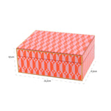 Opbergbox Abba groot (Pink) van Richmond Interiors – Luxe comfort op maat van PureWonen. Vraag naar de beste prijs.