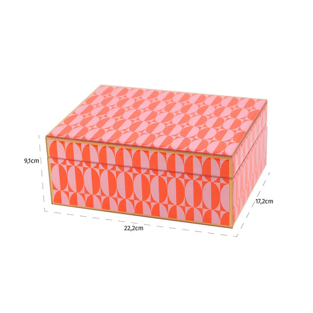 Opbergbox Abba groot (Pink) van Richmond Interiors – Luxe comfort op maat van PureWonen. Vraag naar de beste prijs.