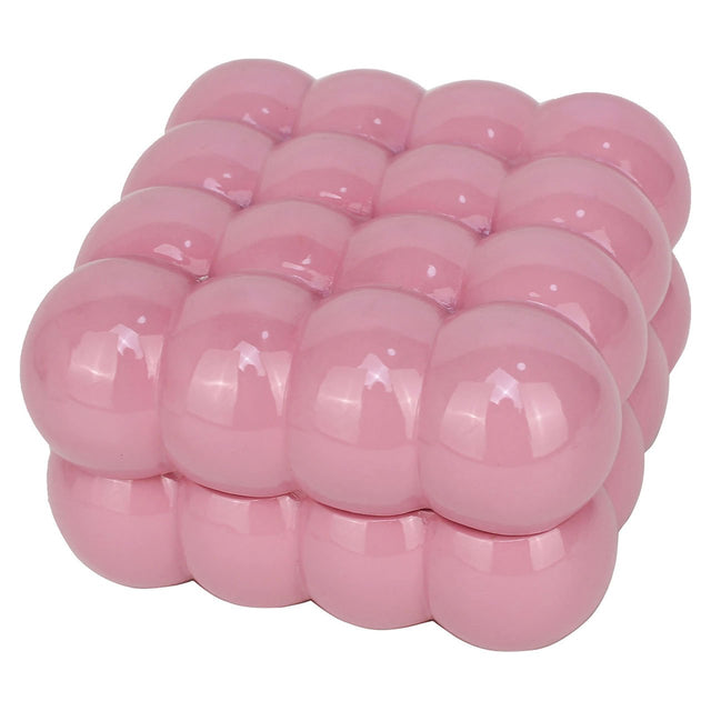 Opbergbox Cece roze klein (Pink) van Richmond Interiors – Luxe comfort op maat van PureWonen. Vraag naar de beste prijs.