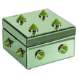 Opbergbox Jelia groen (Green) van Richmond Interiors – Luxe comfort op maat van PureWonen. Vraag naar de beste prijs.