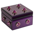 Opbergbox Jelia paars (Purple) van Richmond Interiors – Luxe comfort op maat van PureWonen. Vraag naar de beste prijs.