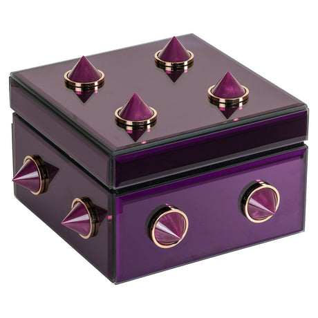 Opbergbox Jelia paars (Purple) van Richmond Interiors – Luxe comfort op maat van PureWonen. Vraag naar de beste prijs.