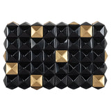 Opbergdoos Velicia black/gold