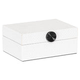 Opbergdoos Myrth white small