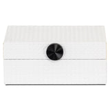 Opbergdoos Myrth white small