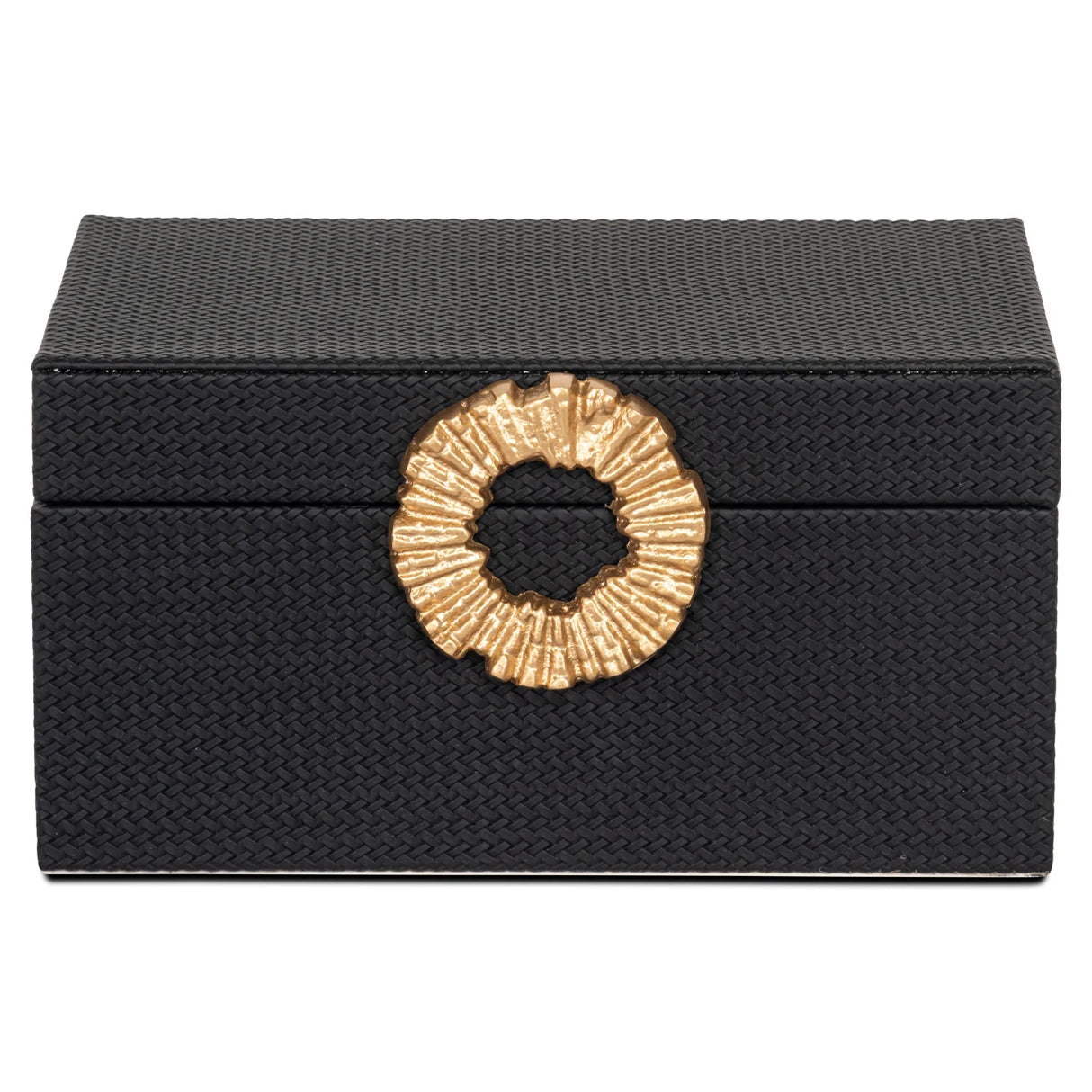 Opbergdoos Amal black/gold large