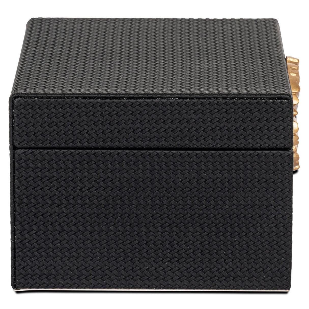 Opbergdoos Amal black/gold large