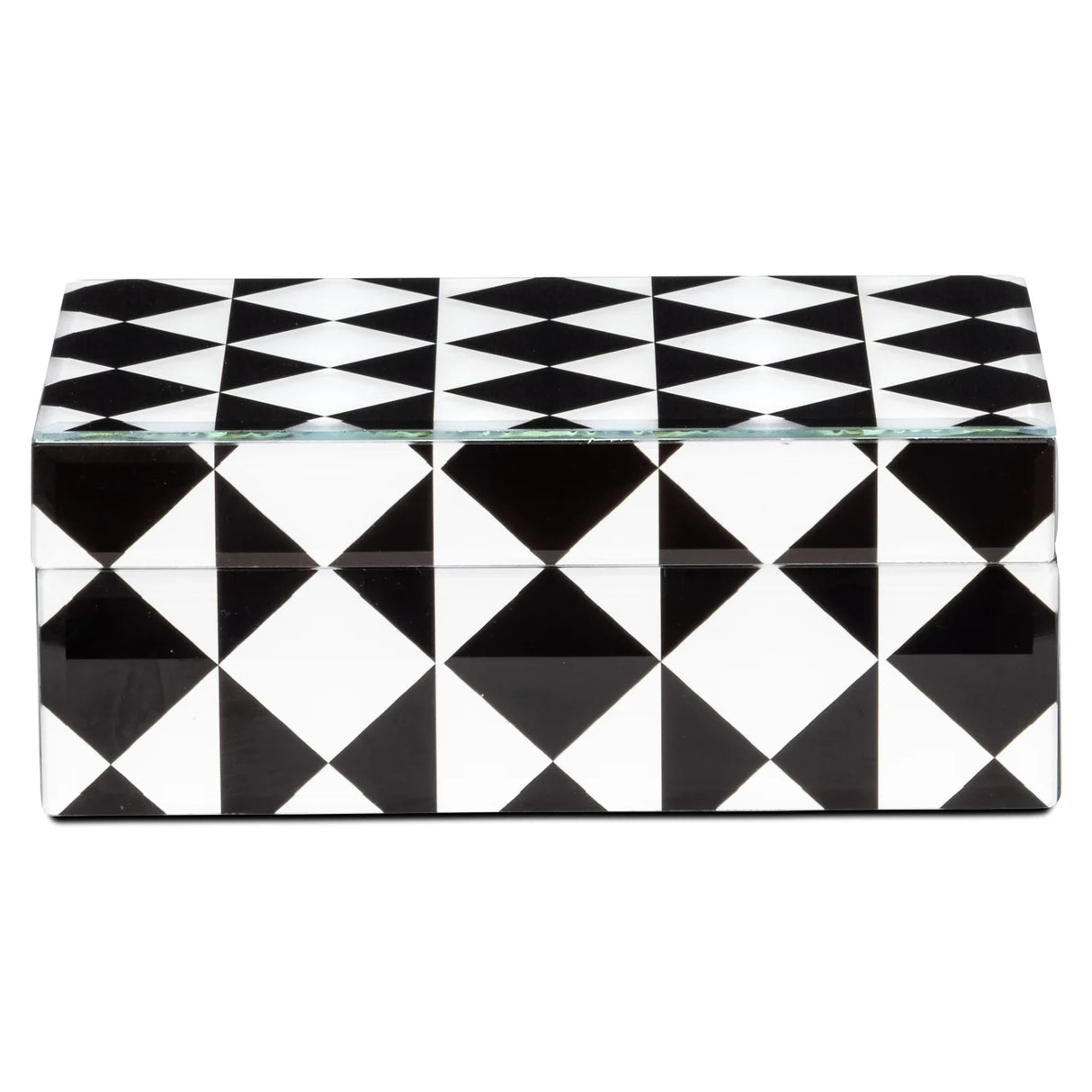 Opbergdoos Silas black/white small van Richmond Interiors – Luxe comfort op maat van PureWonen. Vraag naar de beste prijs.