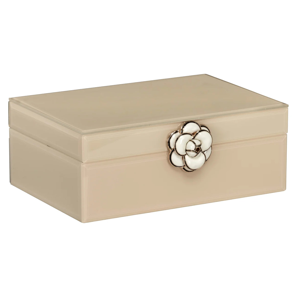 Opbergdoos Abbey ivory small