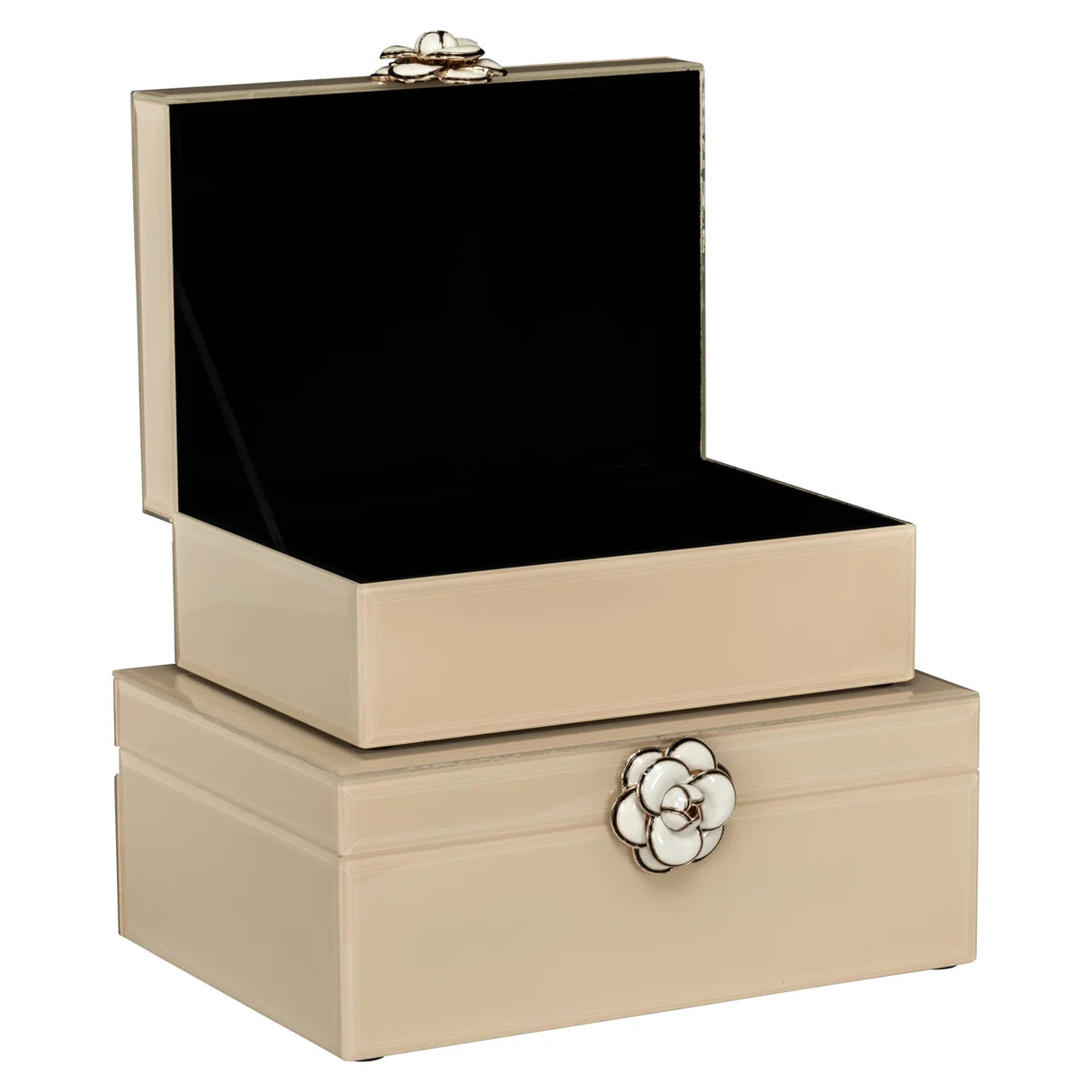 Opbergdoos Abbey ivory small