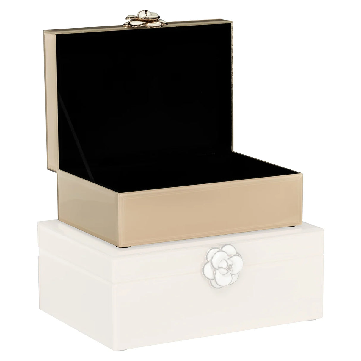 Opbergdoos Abbey ivory small