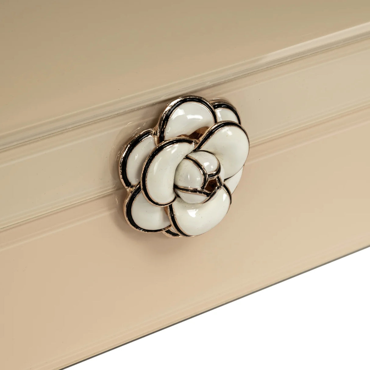 Opbergdoos Abbey ivory small
