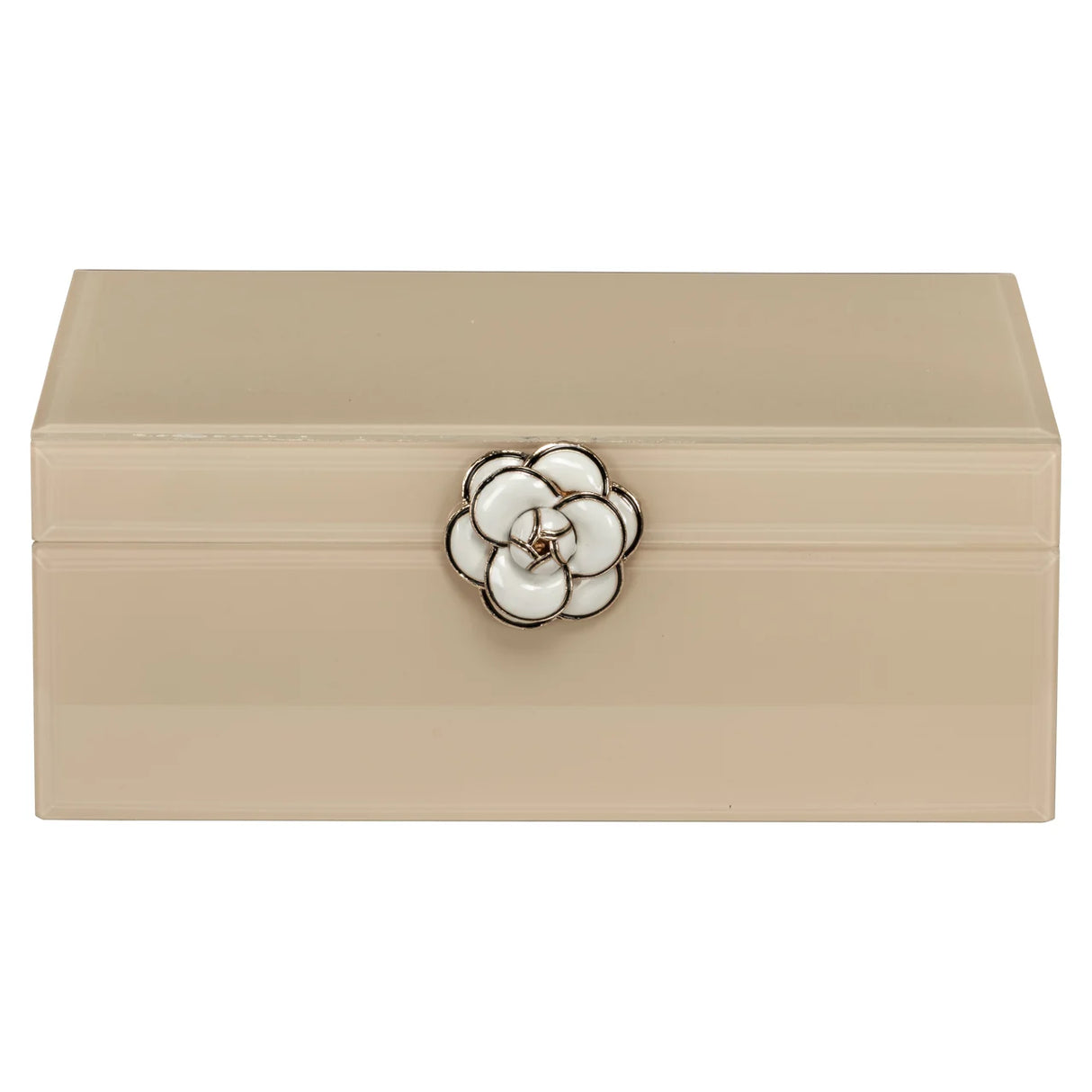 Opbergdoos Abbey ivory large