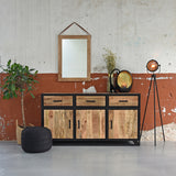 LABEL51 Dressoir Tampa - Rough - Mangohout - Dressoir van LABEL51 – Luxe comfort op maat van PureWonen. Vraag naar de beste prijs.