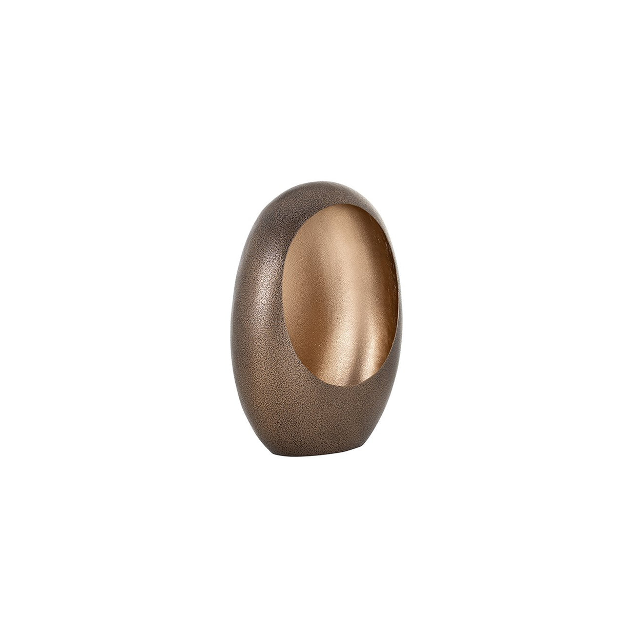 Kandelaar Xemm brons goud klein (Bronze) van Richmond Interiors - laagste prijs offerte van PureWonen
