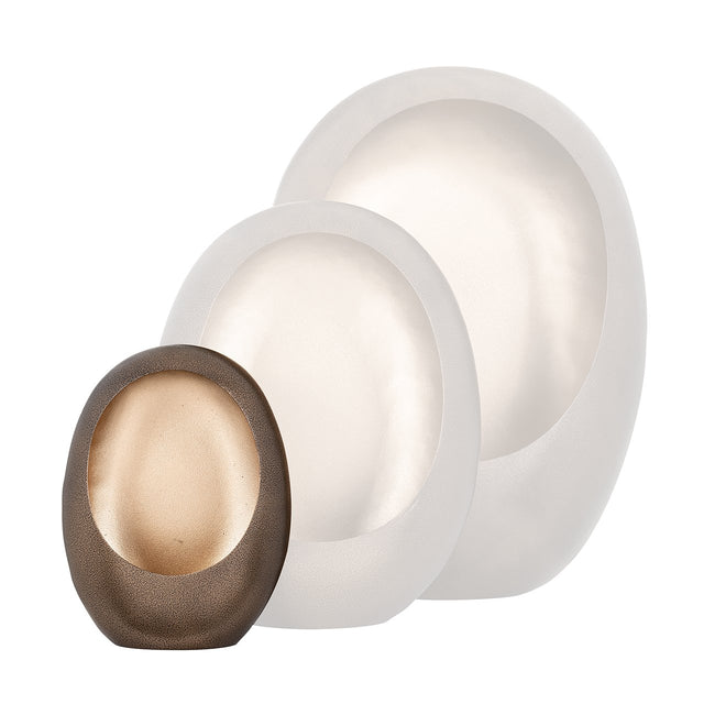 Kandelaar Xemm brons goud klein (Bronze) van Richmond Interiors - laagste prijs offerte van PureWonen