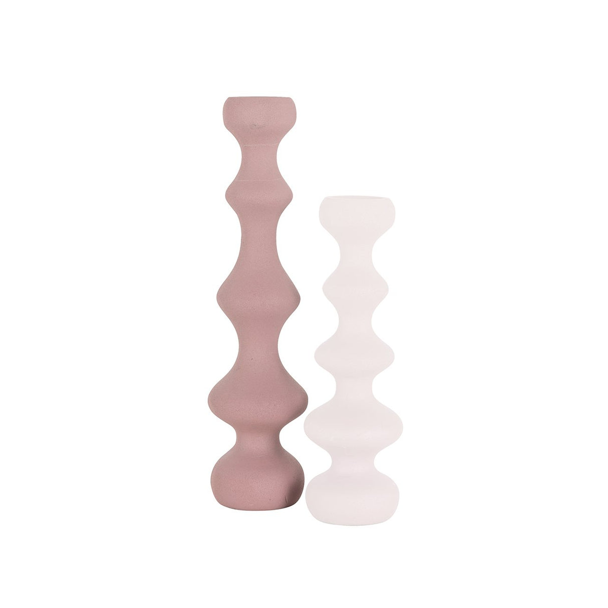 Kandelaar Bijou groot (Pink) van Richmond Interiors – Luxe comfort op maat van PureWonen. Vraag naar de beste prijs.