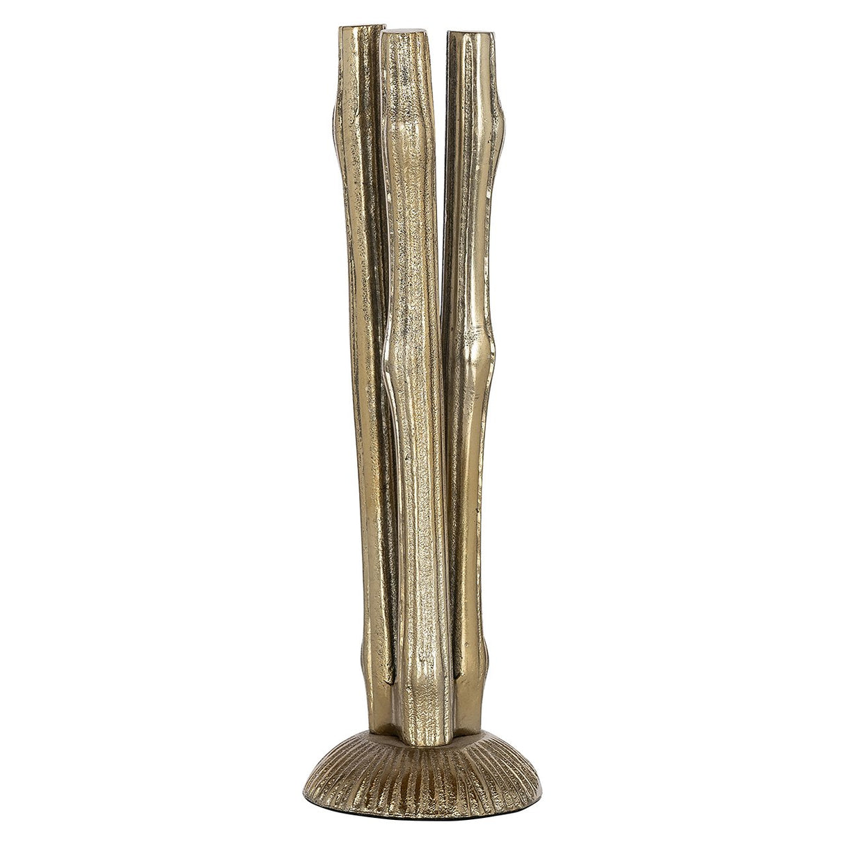Kandelaar Olly klein (Brushed Gold) van Richmond Interiors – Luxe comfort op maat van PureWonen. Vraag naar de beste prijs.