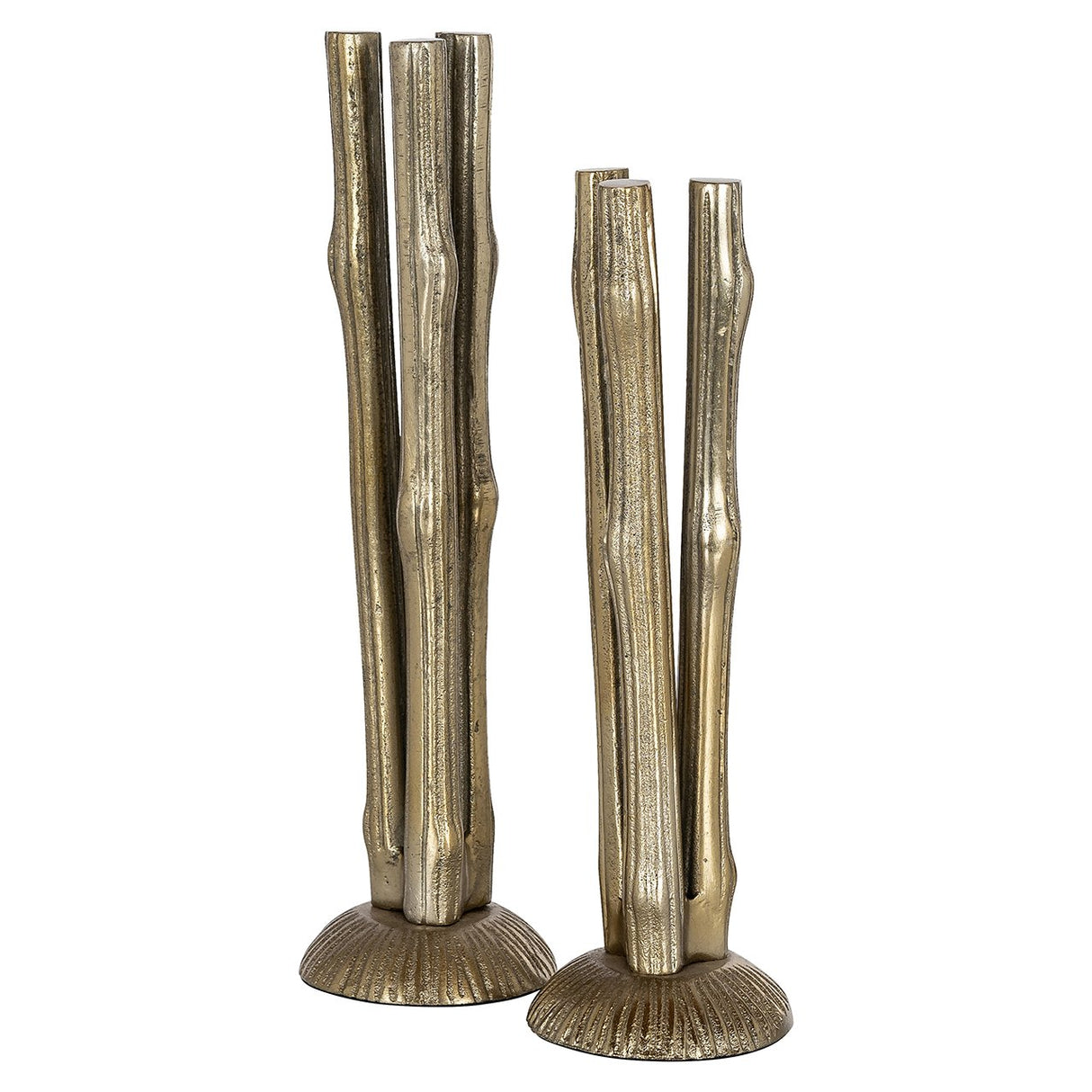 Kandelaar Olly klein (Brushed Gold) van Richmond Interiors – Luxe comfort op maat van PureWonen. Vraag naar de beste prijs.