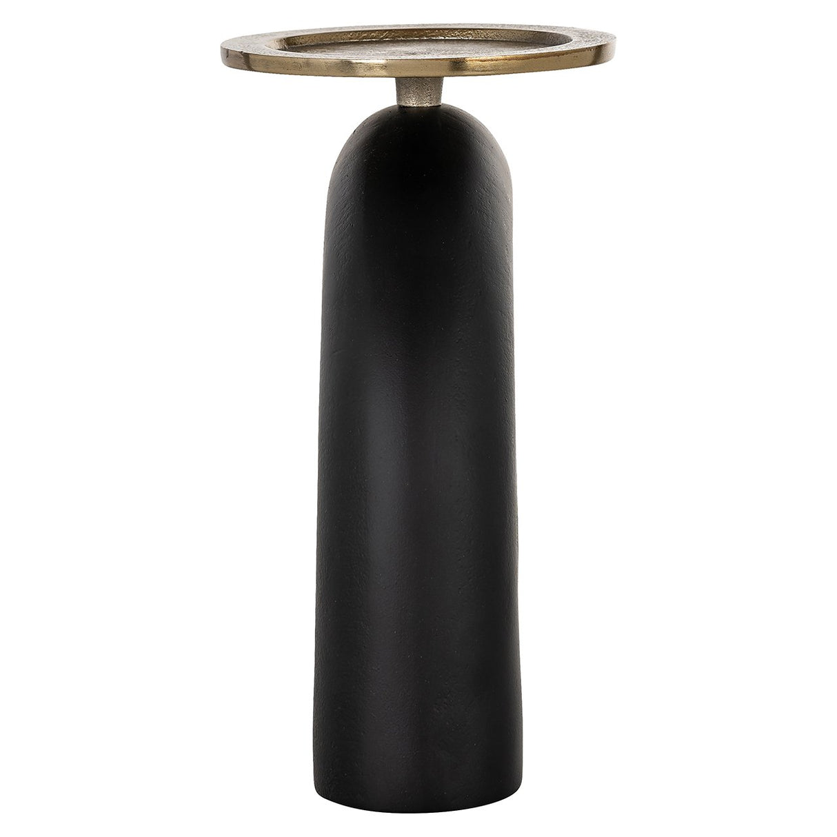 Kandelaar Livi groot (Black/gold) van Richmond Interiors – Luxe comfort op maat van PureWonen. Vraag naar de beste prijs.