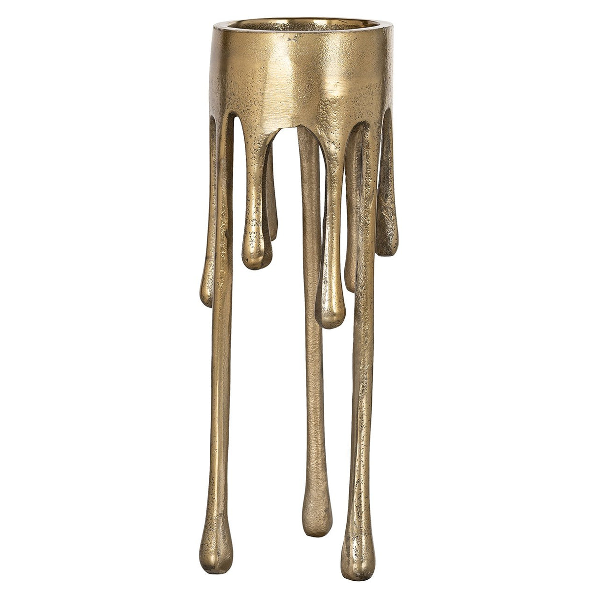 Kandelaar Lorin klein (Brushed Gold) van Richmond Interiors – Luxe comfort op maat van PureWonen. Vraag naar de beste prijs.