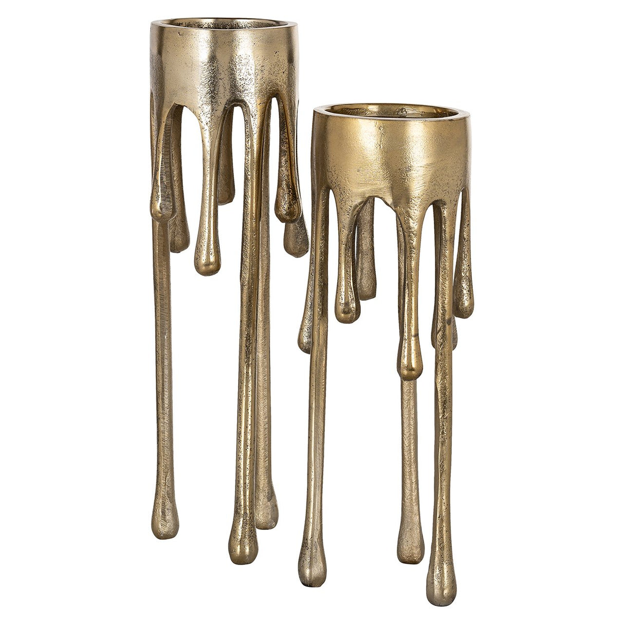 Kandelaar Lorin klein (Brushed Gold) van Richmond Interiors – Luxe comfort op maat van PureWonen. Vraag naar de beste prijs.