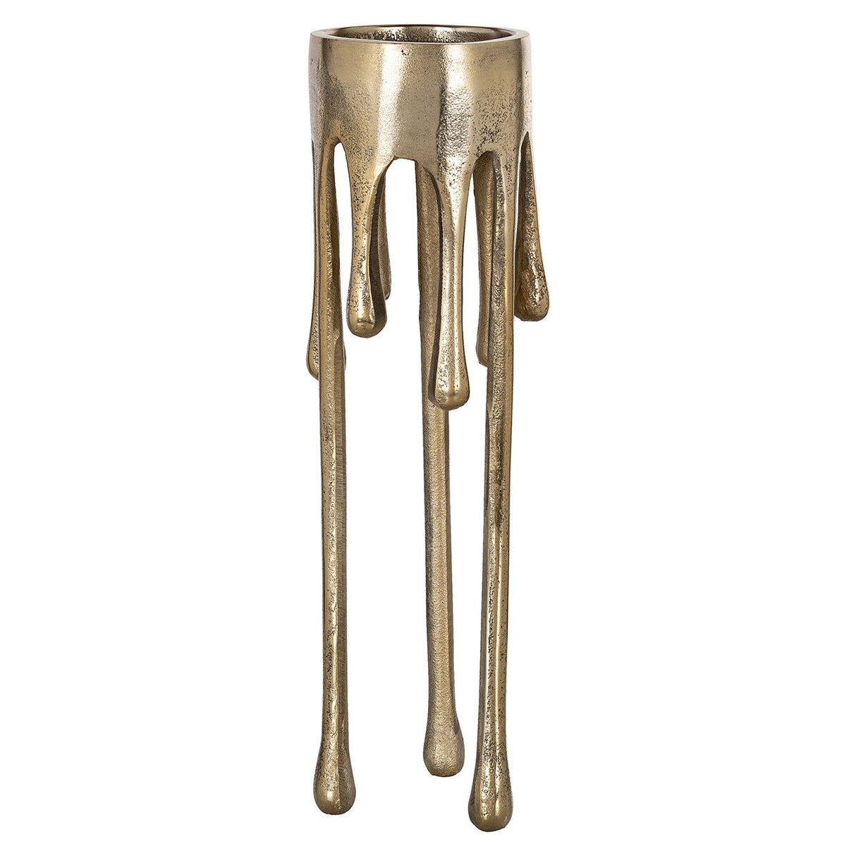 Kandelaar Lorin groot (Brushed Gold) van Richmond Interiors – Luxe comfort op maat van PureWonen. Vraag naar de beste prijs.