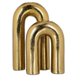 Kandelaar Rowin klein (Gold) van Richmond Interiors – Luxe comfort op maat van PureWonen. Vraag naar de beste prijs.