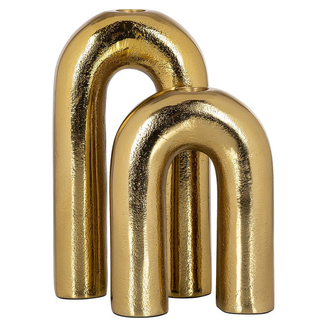 Kandelaar Rowin klein (Gold) van Richmond Interiors – Luxe comfort op maat van PureWonen. Vraag naar de beste prijs.