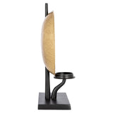 Kandelaar Chayra (Black/gold) van Richmond Interiors – Luxe comfort op maat van PureWonen. Vraag naar de beste prijs.