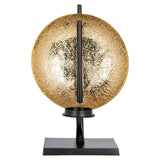 Kandelaar Chayra (Black/gold) van Richmond Interiors – Luxe comfort op maat van PureWonen. Vraag naar de beste prijs.