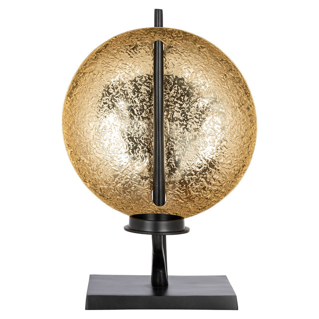 Kandelaar Chayra (Black/gold) van Richmond Interiors – Luxe comfort op maat van PureWonen. Vraag naar de beste prijs.