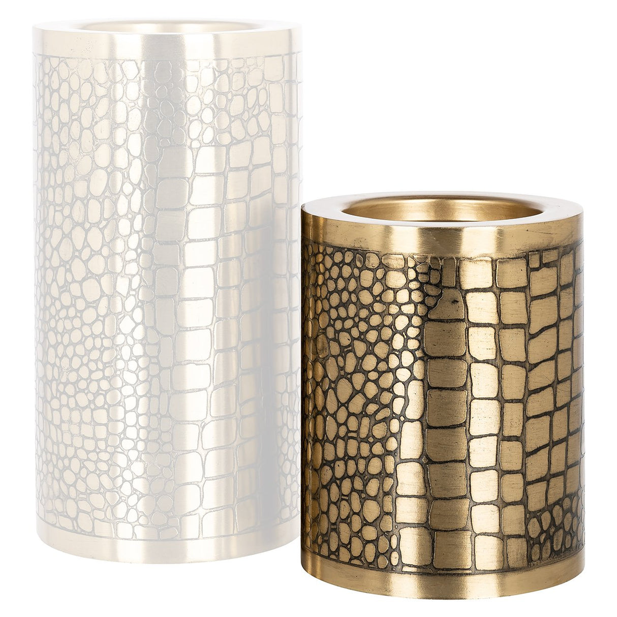 Kandelaar Elyn klein (Gold) van Richmond Interiors – Luxe comfort op maat van PureWonen. Vraag naar de beste prijs.