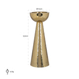 Kandelaar Lizz klein (Gold) van Richmond Interiors – Luxe comfort op maat van PureWonen. Vraag naar de beste prijs.