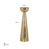 Kandelaar Lizz groot (Gold) van Richmond Interiors – Luxe comfort op maat van PureWonen. Vraag naar de beste prijs.