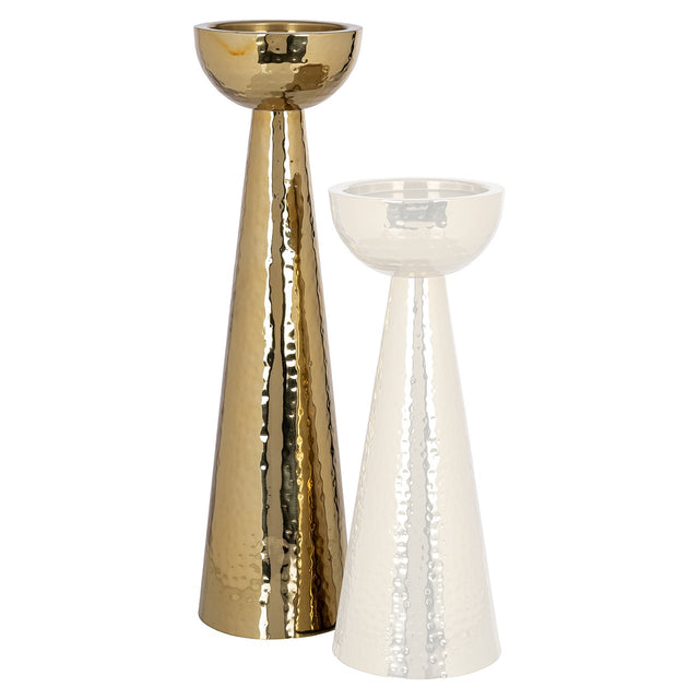 Kandelaar Lizz groot (Gold) van Richmond Interiors – Luxe comfort op maat van PureWonen. Vraag naar de beste prijs.