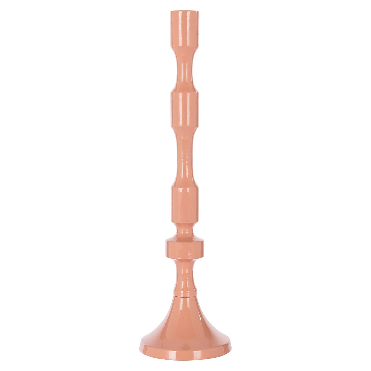 Kandelaar Kyra groot (Pink) van Richmond Interiors – Luxe comfort op maat van PureWonen. Vraag naar de beste prijs.